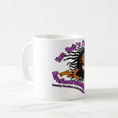 Ken Bob's Original BarefootRunning.com Koffiemok (Voorkant links)