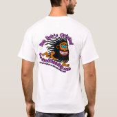 Ken Bob's Original BarefootRunning.com T-shirt (Achterkant)