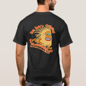 Ken Bob's Original BarefootRunning.com T-shirt (Achterkant)