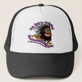 Ken Bob's Original BarefootRunning.com Trucker Pet (Voorkant)