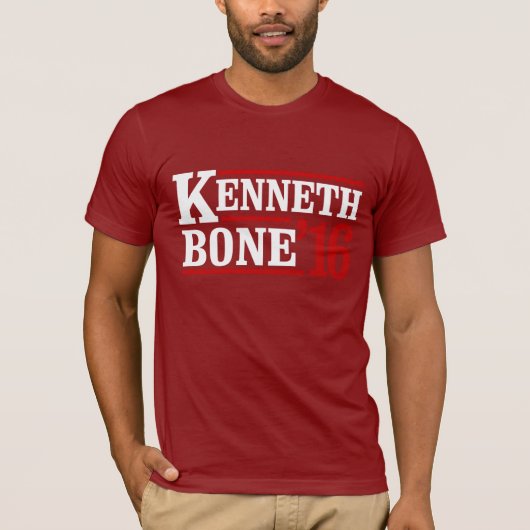 KEN BONE 2016 T-SHIRT (Voorkant)
