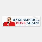 Ken Bone Bumpersticker: "Maak Amerika weer weg!" Bumpersticker (Voorkant)