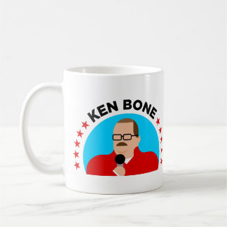 Ken Bone Coffee Mok: "KEN BONE" Koffiemok