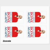 Ken Bone Stickers "Make America Bone Again" (Vel)