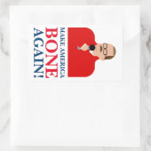 Ken Bone Stickers "Make America Bone Again" (Tas)