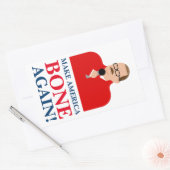 Ken Bone Stickers "Make America Bone Again" (Envelop)