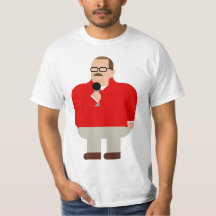 Ken Bone T-shirt: Bot alleen (Mannen shirt)