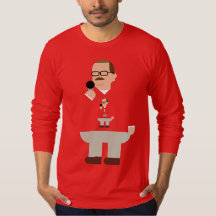 Ken Bone T-shirt: "Tot oneindig en bot"