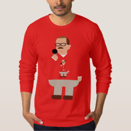 Ken Bone T-shirt: "Tot oneindig en bot" T-shirt