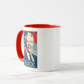 Ken Buck Poster Political Parody Mok (Voorkant links)