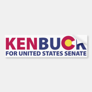 Ken Buck voor Colorado Bumpersticker