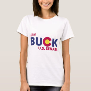 Ken Buck voor Colorado T-shirt