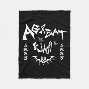 Ken Carson Merch Design AGC Fleece Deken