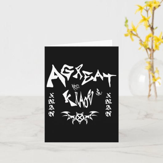 Ken Carson Merch Design AGC Kaart (Gele Bloem)