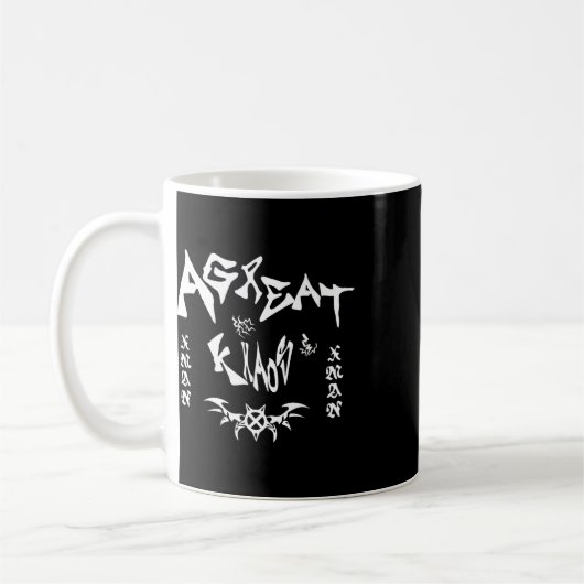 Ken Carson Merch Design AGC Koffiemok (Links)