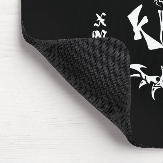 Ken Carson Merch Design AGC Muismat (Hoek)