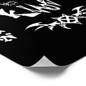 Ken Carson Merch Design AGC Poster (Hoek)