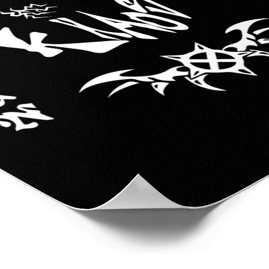 Ken Carson Merch Design AGC Poster (Hoek)