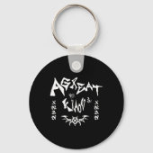 Ken Carson Merch Design AGC Sleutelhanger (Voorkant)