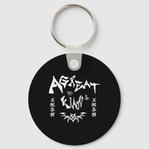 Ken Carson Merch Design AGC Sleutelhanger