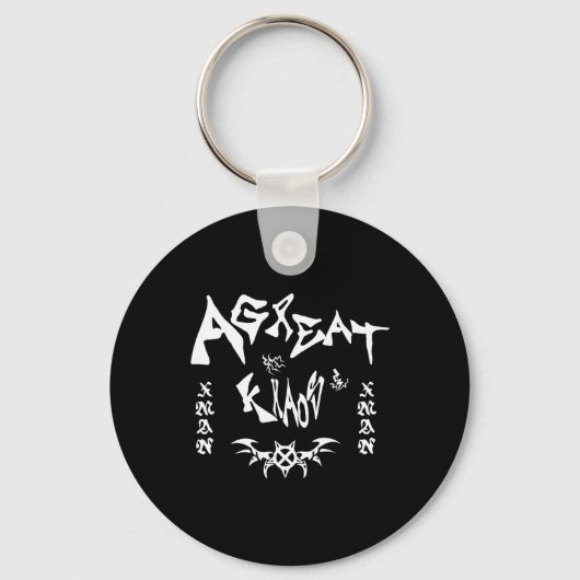 Ken Carson Merch Design AGC Sleutelhanger (Voorkant)