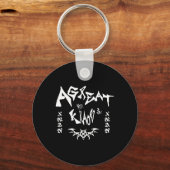 Ken Carson Merch Design AGC Sleutelhanger (Voorkant)