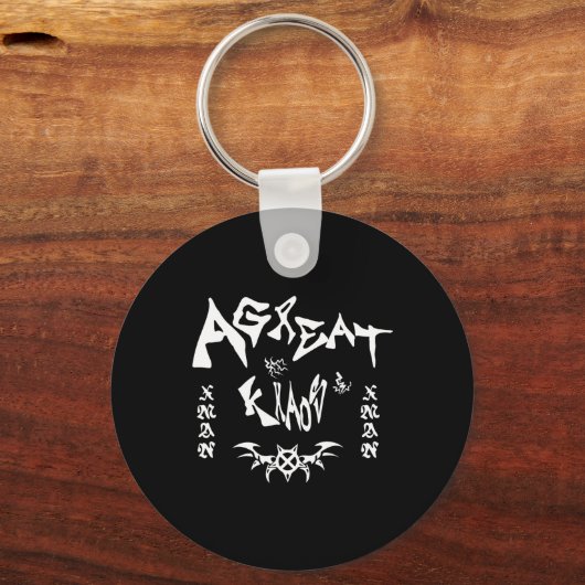 Ken Carson Merch Design AGC Sleutelhanger (Voorkant)
