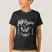 Ken Carson Merch Design AGC T-shirt (Voorkant)