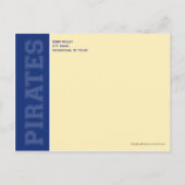 {Ken} Class Reunion Save-the-Date Aankondiging (Achterkant)