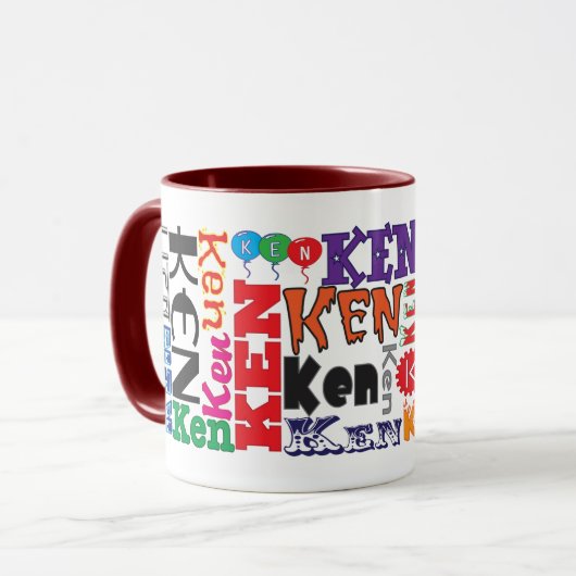 Ken Coffee Mok (Voorkant links)