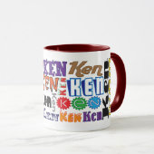Ken Coffee Mok (Voorkant rechts)