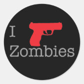 Ken de Code Ronde Sticker (Voorkant)