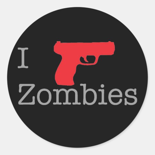 Ken de Code Ronde Sticker (Voorkant)