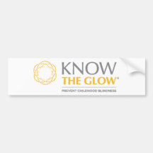 Ken de Glow Bumpersticker