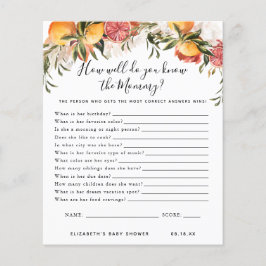 Ken de mama | BABY SHOWER