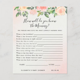 Ken de mama | BABY SHOWER