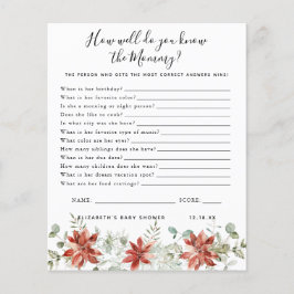 Ken de mama | BABY SHOWER