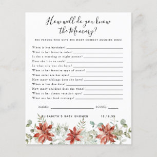 Ken de mama BABY SHOWER