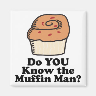 ken de muffinman magneet