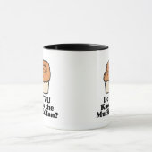 ken de muffinman mok (Midden)