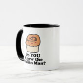 ken de muffinman mok (Voorkant links)