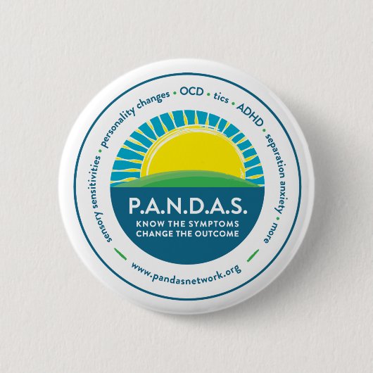 Ken de Symptomen, verander de Pin van het Resultaa Ronde Button 5,7 Cm (Voorkant)