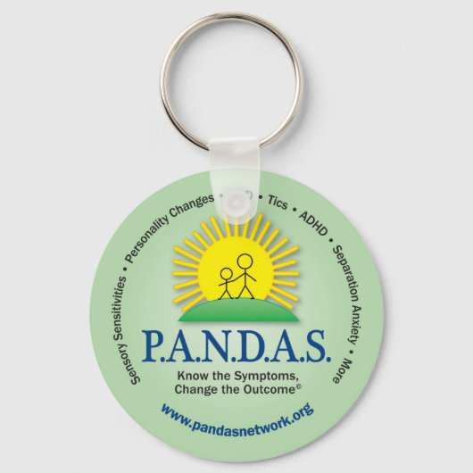 Ken de Symptomen, verander de Zeer belangrijke ket Sleutelhanger (Voorkant)