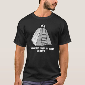 Ken de Tekenen van Uw Enemie - T-Shirt