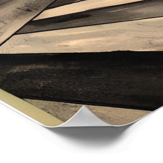 Ken Gage 1992 Moontrap Fine Art Poster (Hoek)