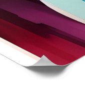 Ken Gage 4-in-1 Pop Art Series A Poster (Hoek)