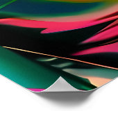 Ken Gage Afrofuturism One Science Fiction Pop Poster (Hoek)