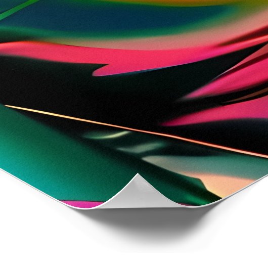 Ken Gage Afrofuturism One Science Fiction Pop Poster (Hoek)