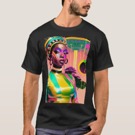 Ken Gage Afrofuturism One Science Fiction Pop T-shirt