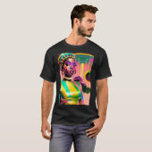 Ken Gage Afrofuturism One Science Fiction Pop T-shirt (Voorkant volledig)